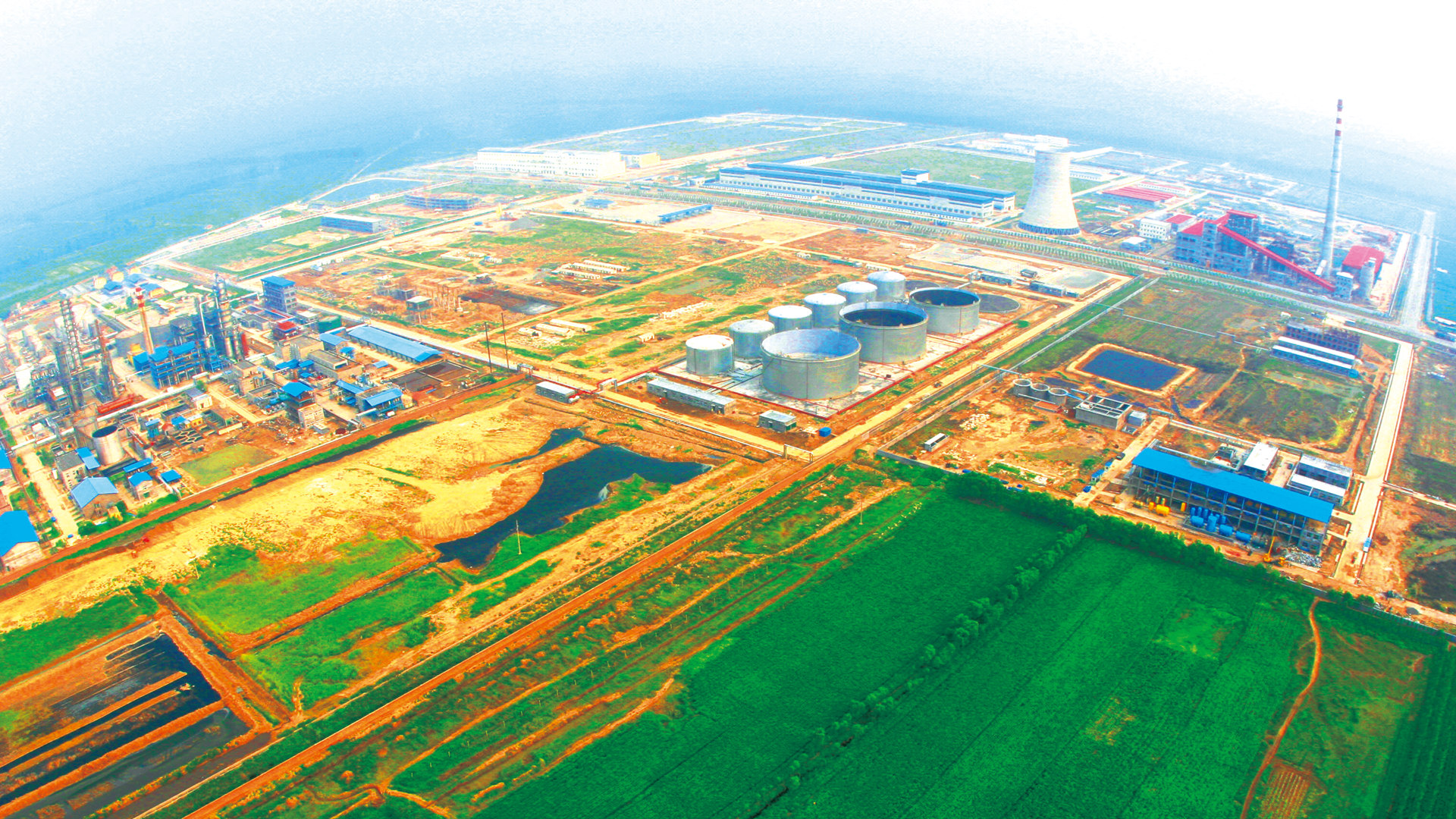 2003年，兴建PG电子工业园。 图为2003-10-12工业园建设初期副本_副本