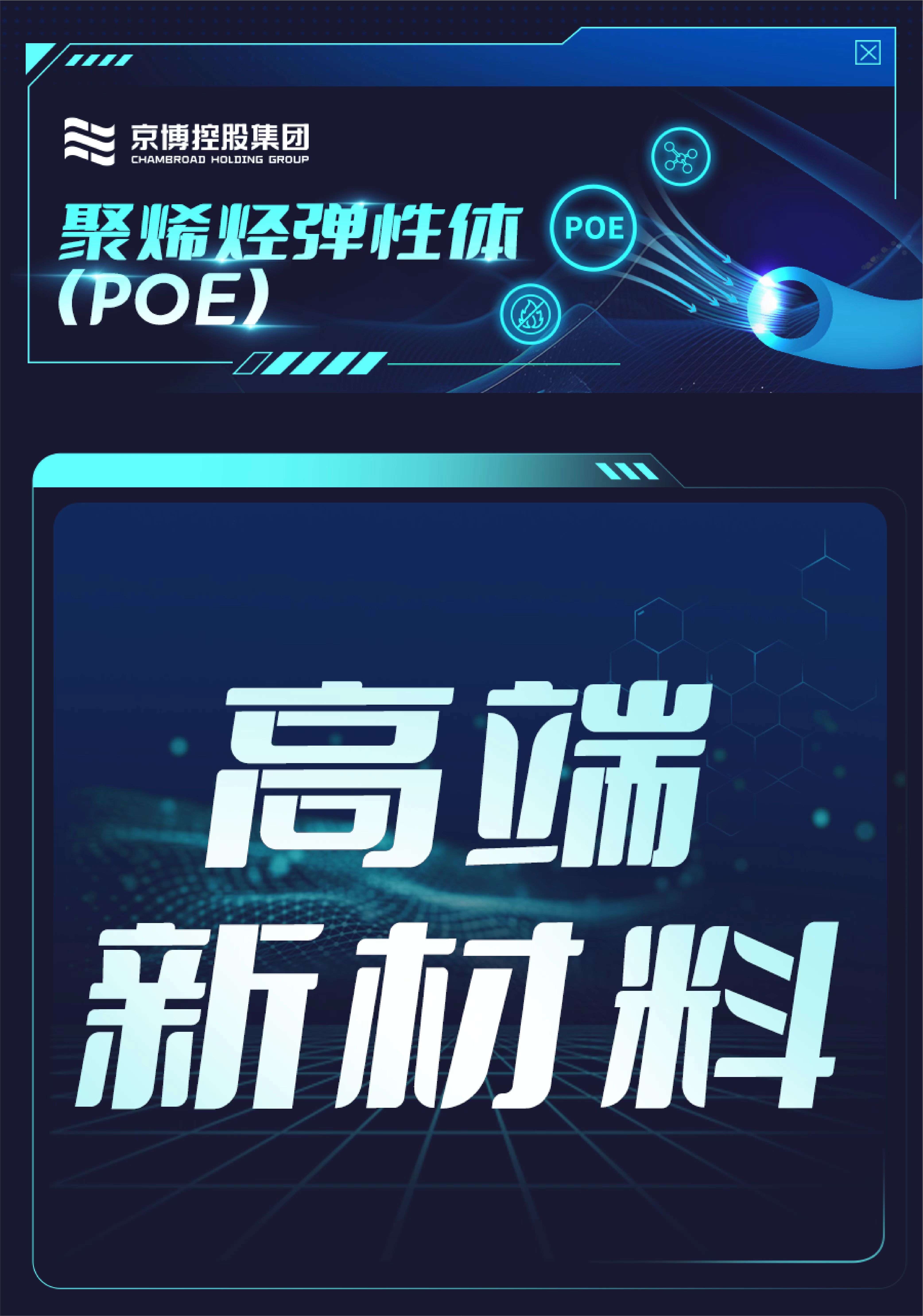 与科技协同“聚创”，演绎聚烯烃弹性体(POE)的万象森罗