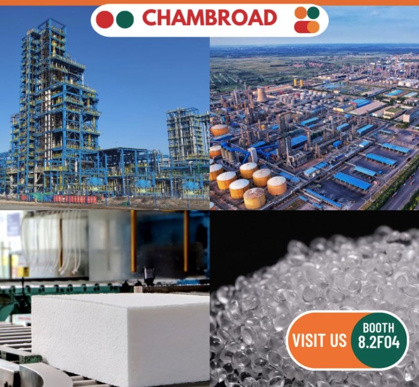 1713526978368 Discover innovative solutions at CHINAPLAS2024 Booth 8.2 F04 by Chambroad Holding Group